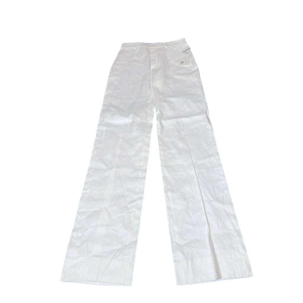 7 For All Mankind Women’s Italian Fabric White Dress Pants Size 4 Nwt